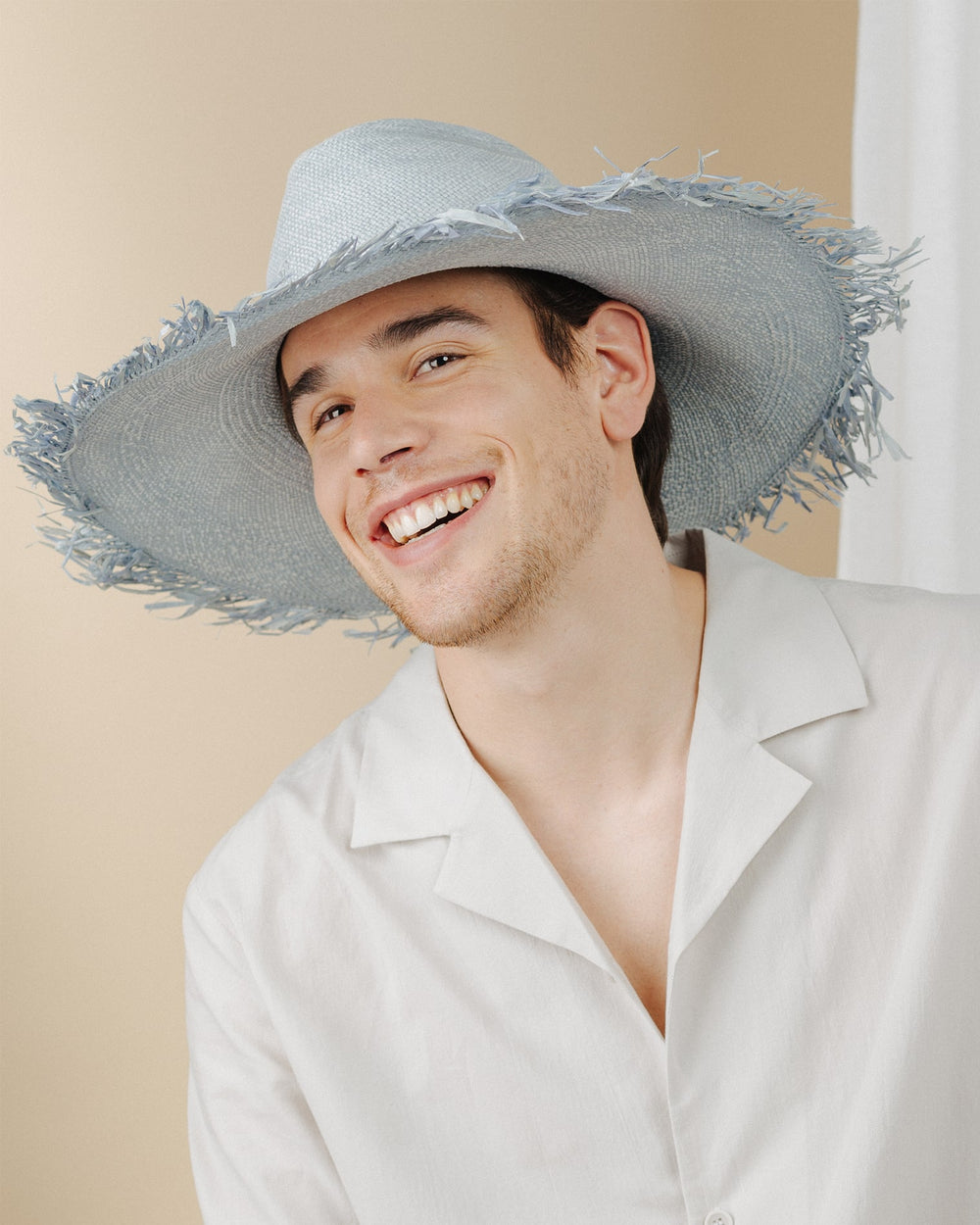 men wear blue