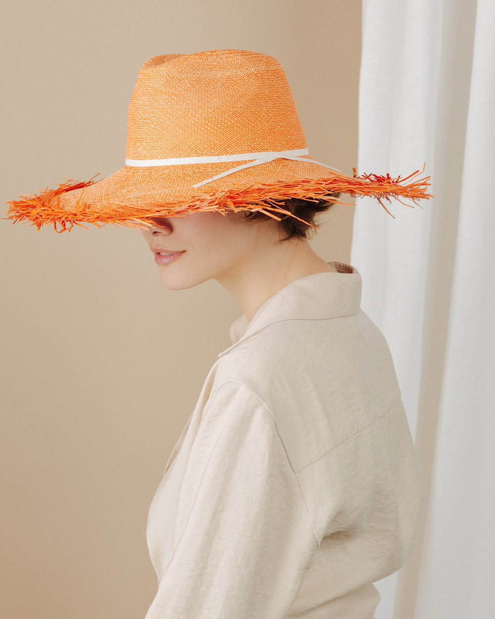 women wear orange
