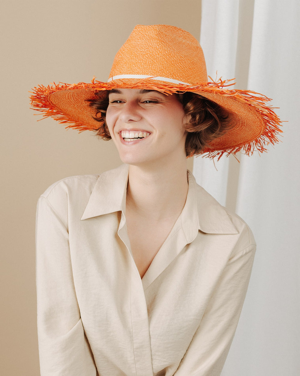 women wear orange
