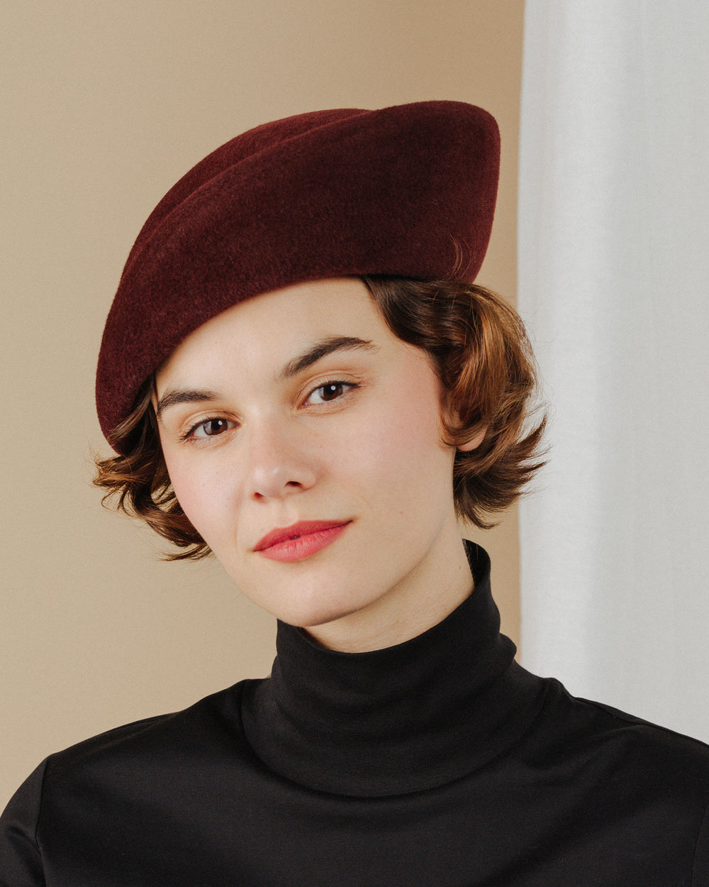 women wear burgundy