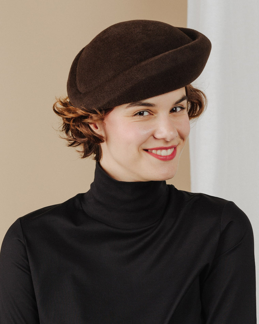 women wear brown