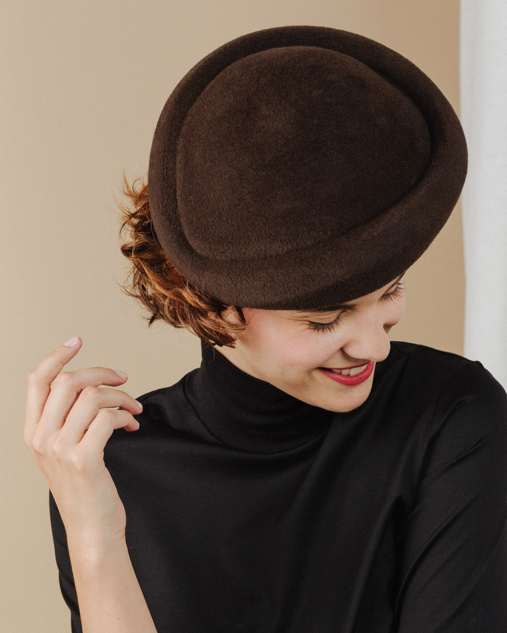 women wear brown