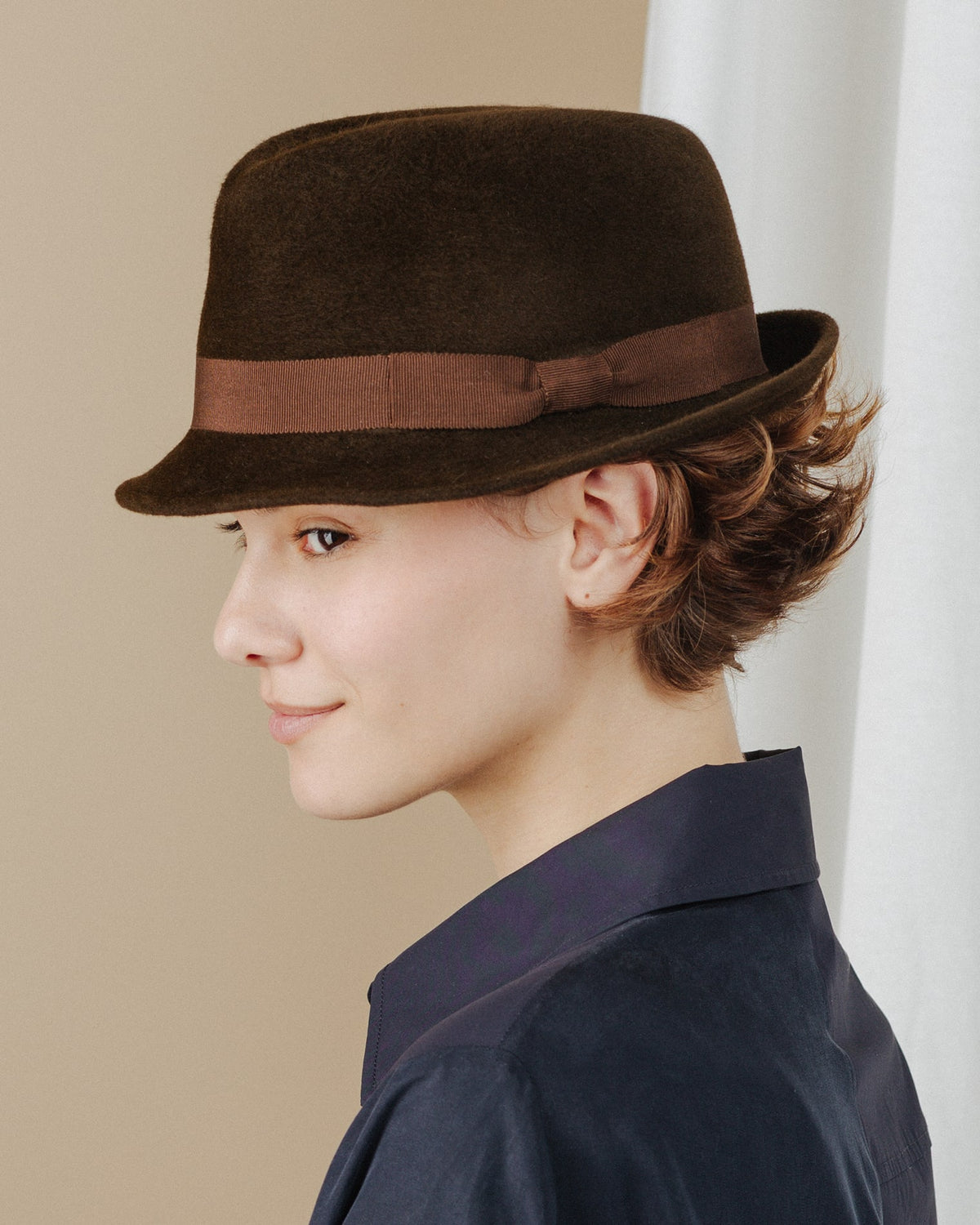women wear brown