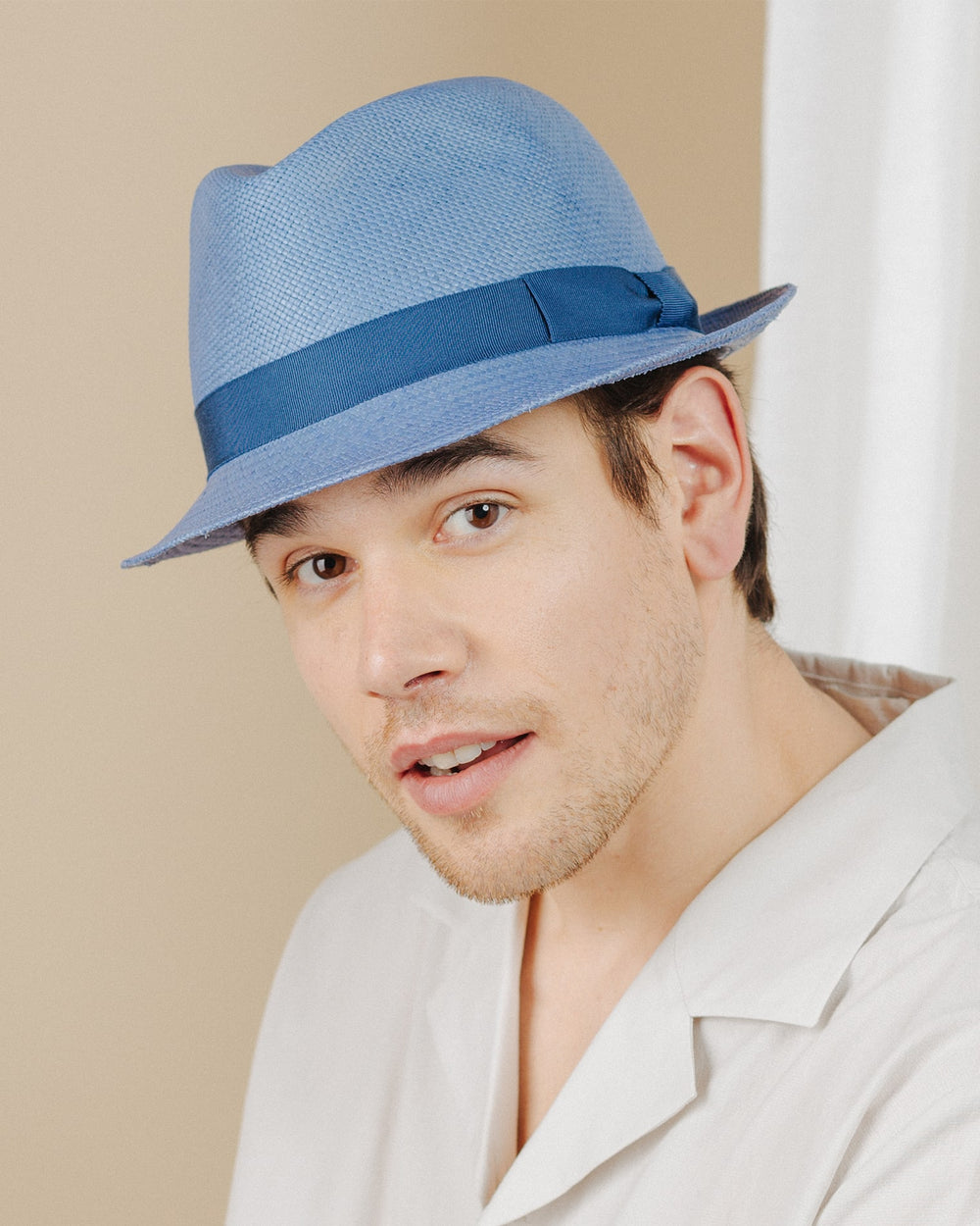 men wear blue