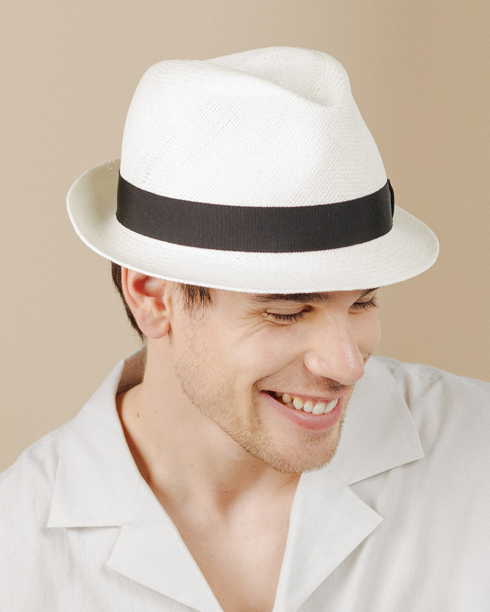 men wear cream