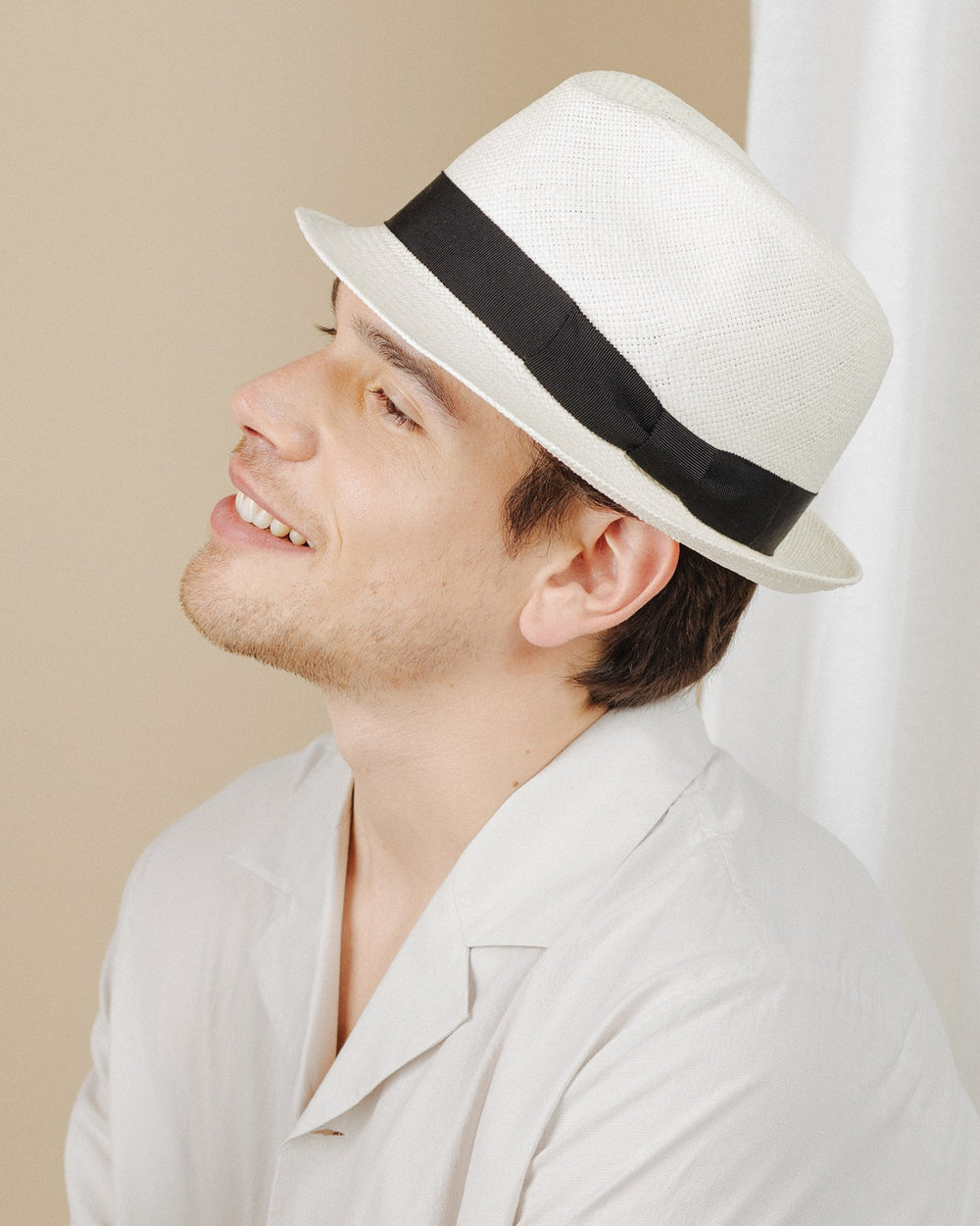 men wear cream