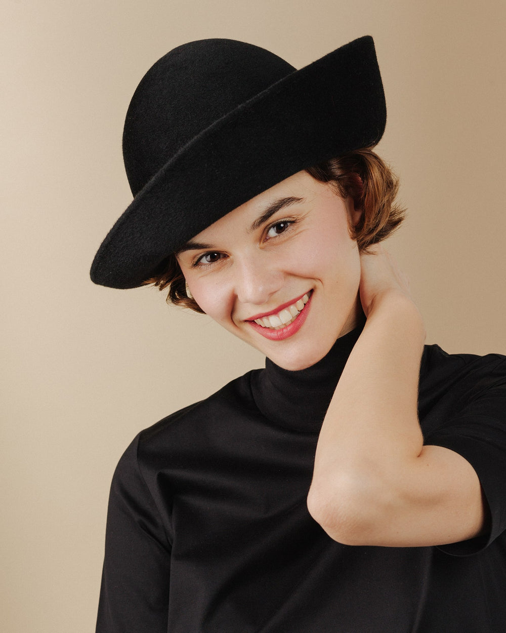 women wear black