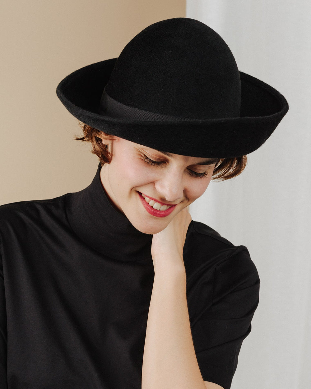 women wear black
