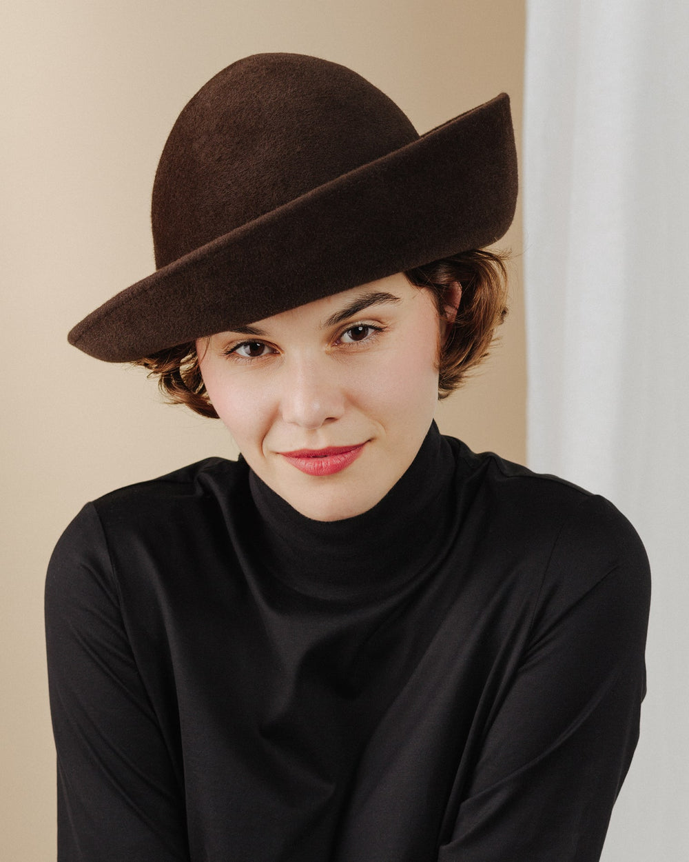women wear brown