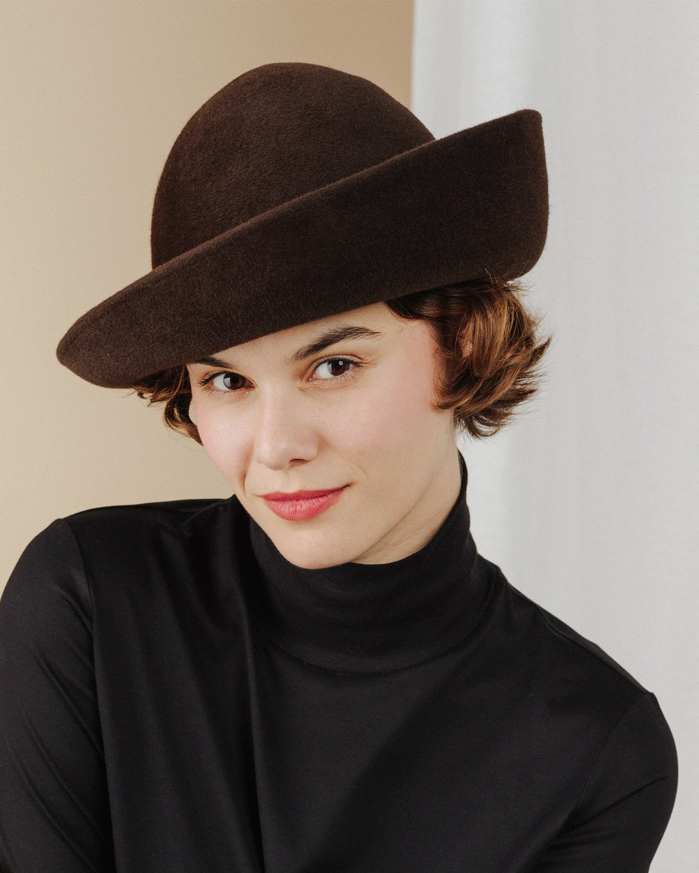 women wear brown
