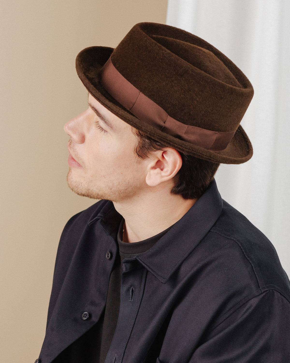 men wear brown
