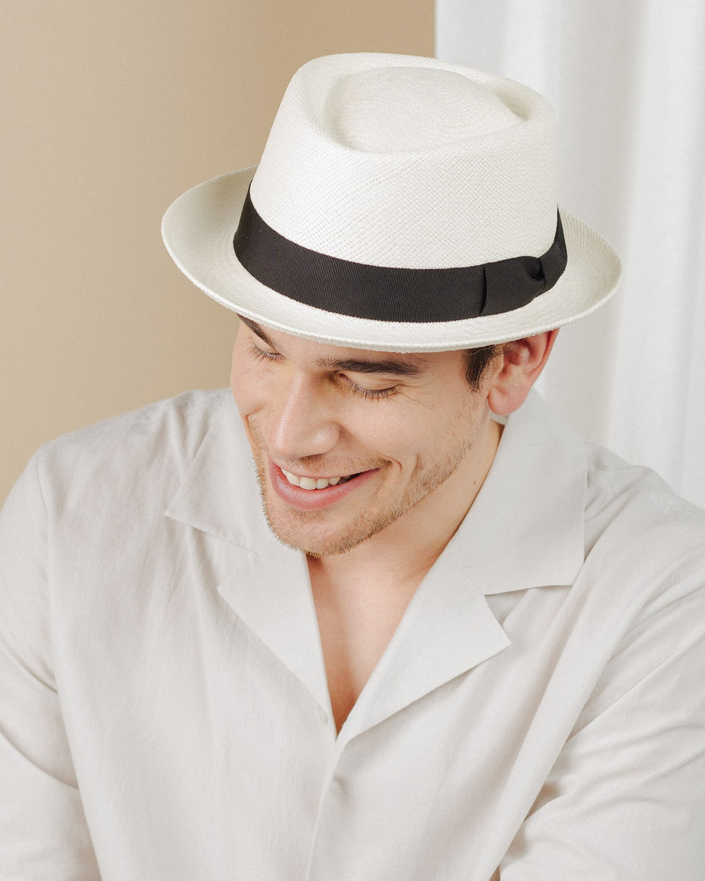 men wear cream