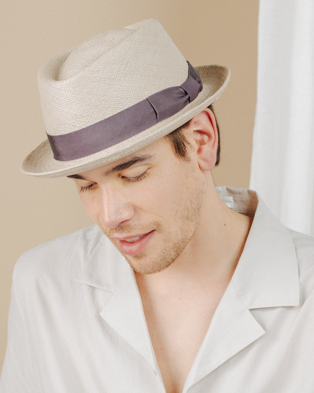men wear light-grey
