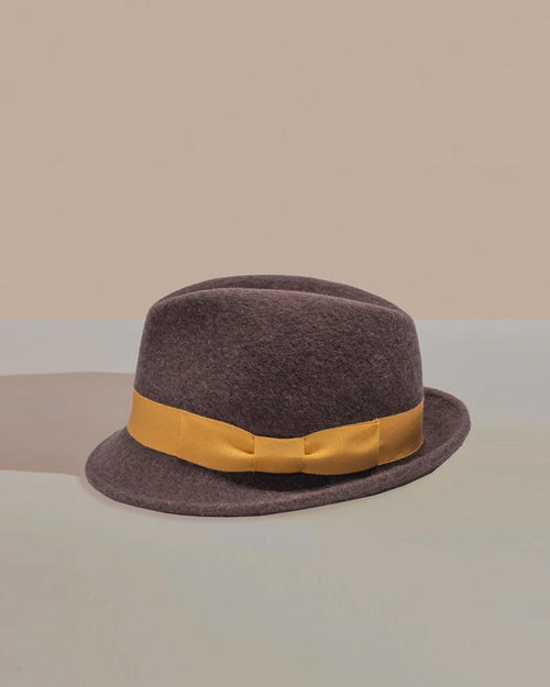 SALVADOR Wool Felt Cocoa