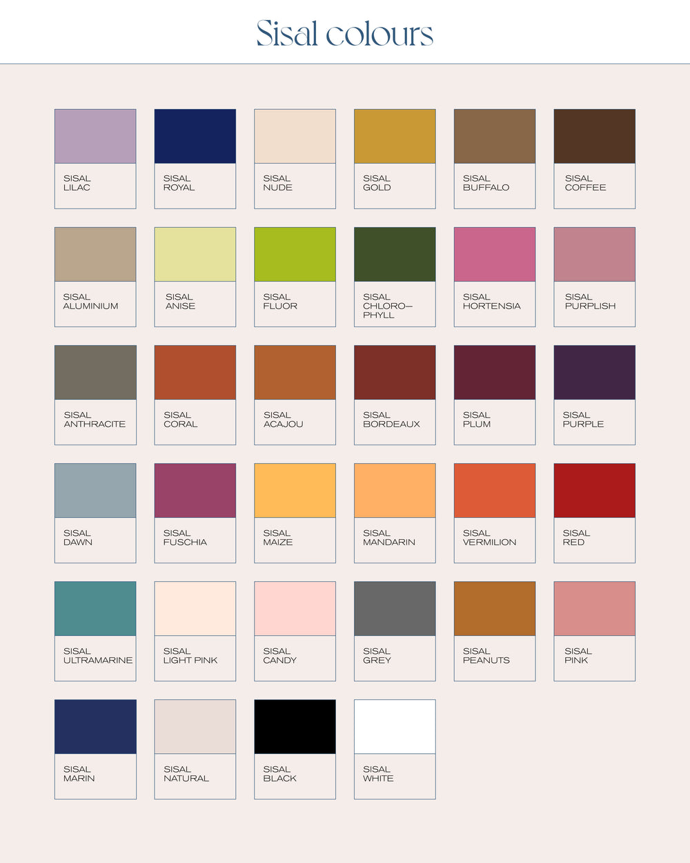 STARDUST Sisal