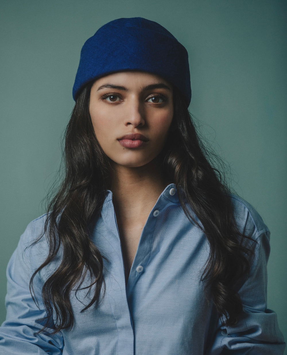 blue
