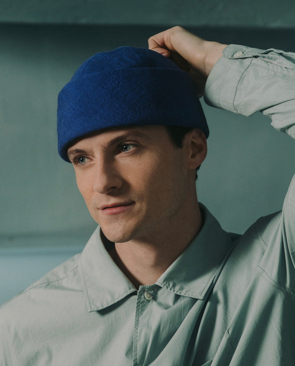 blue