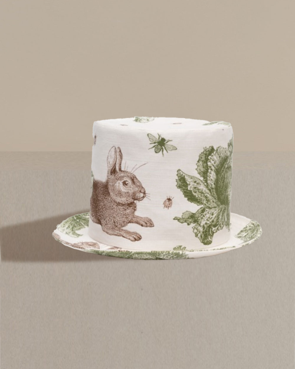 CYLINDRE Rabbit and Cabbage Linen