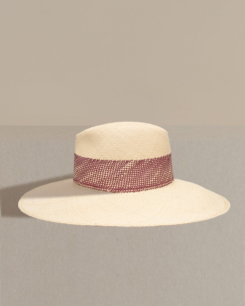 DUSKO Wide Brim Mesh Weave Panama