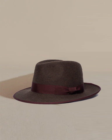 DUSKO Trim Wool Felt Chocolate Mix