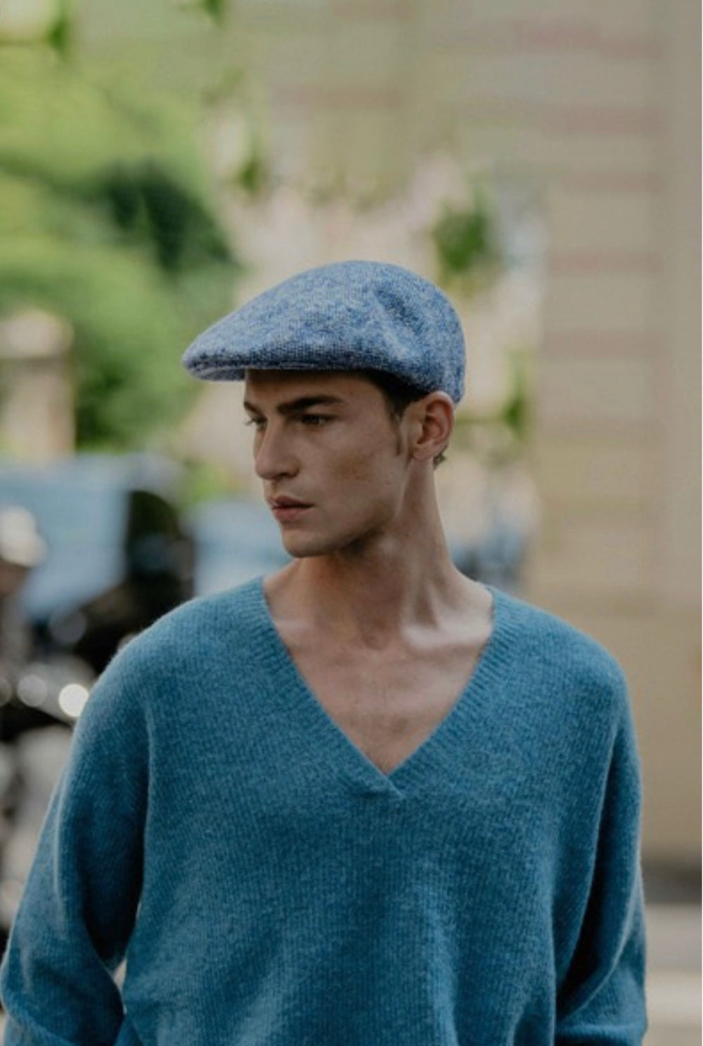 FITTED CAP Wool - Anthony Peto