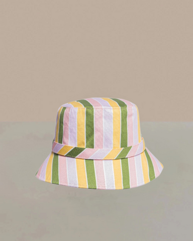 Superbob Cotton Green Stripes