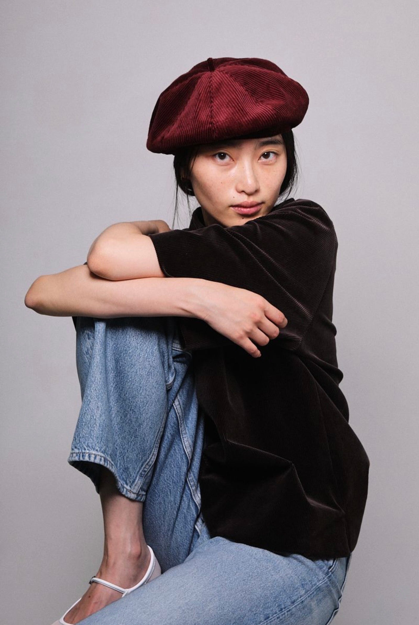 burgundy-corduroy
