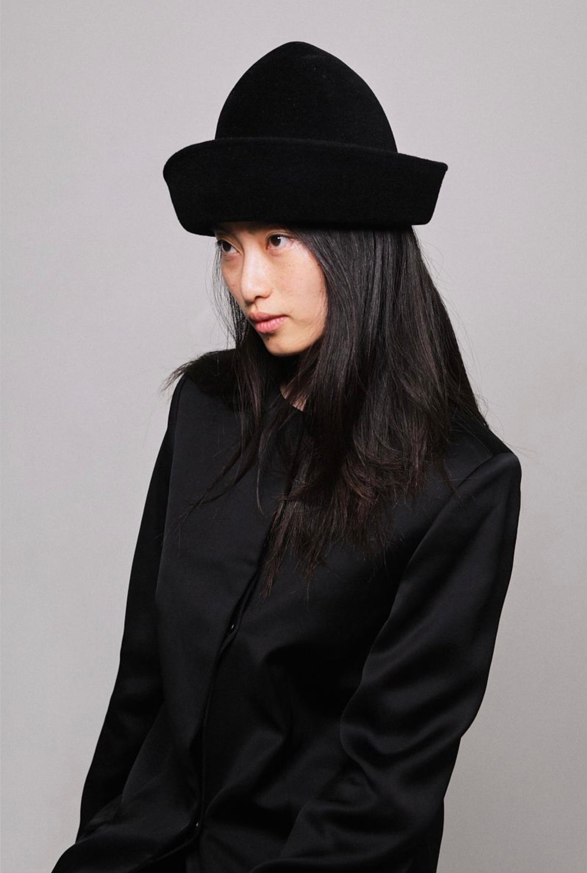 black — porté femme