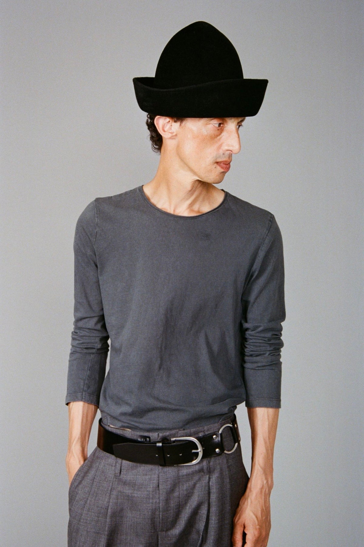black — porté homme