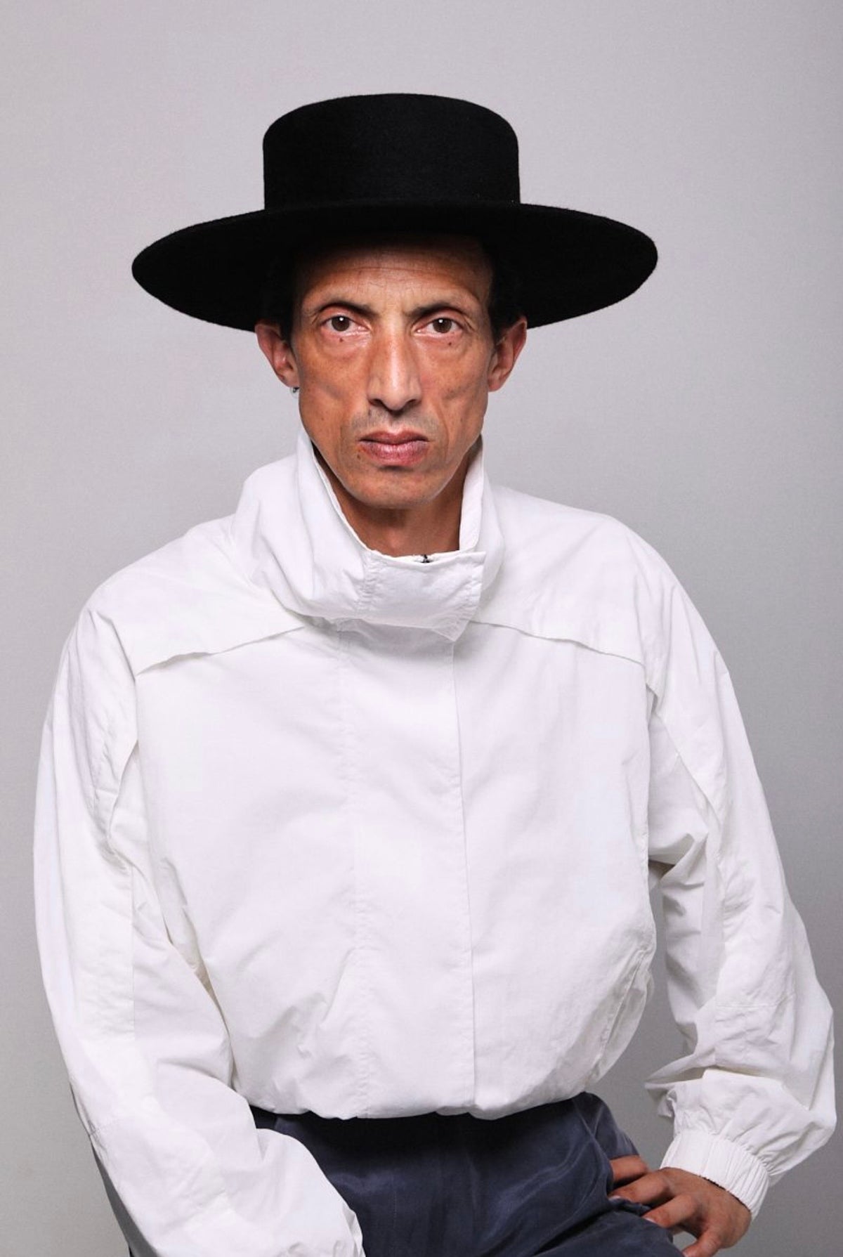 black — porté homme