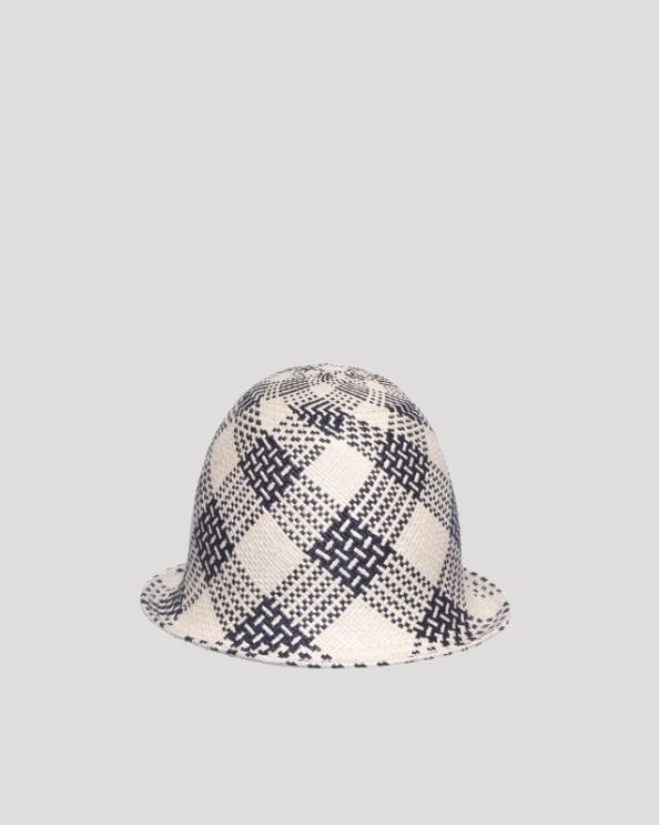 Icone Panama Black Tartan – Anthony Peto