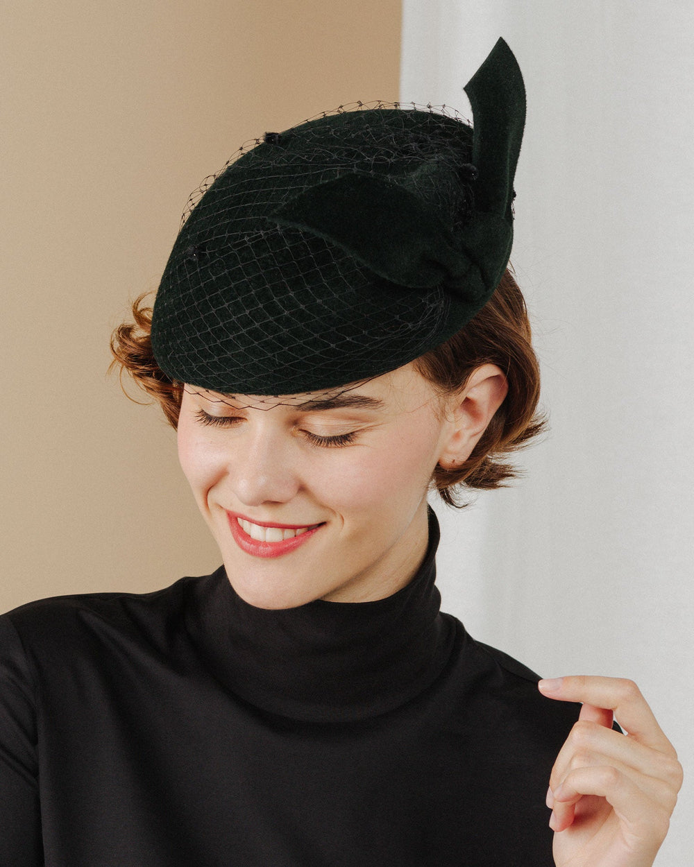 women wear deep-forest-green