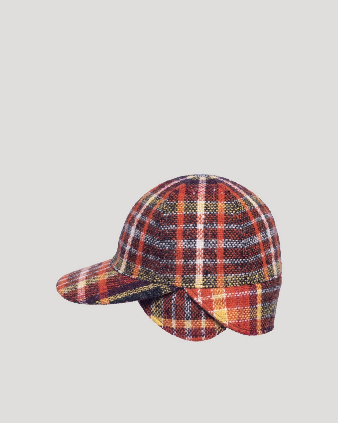 orange-black-tartan