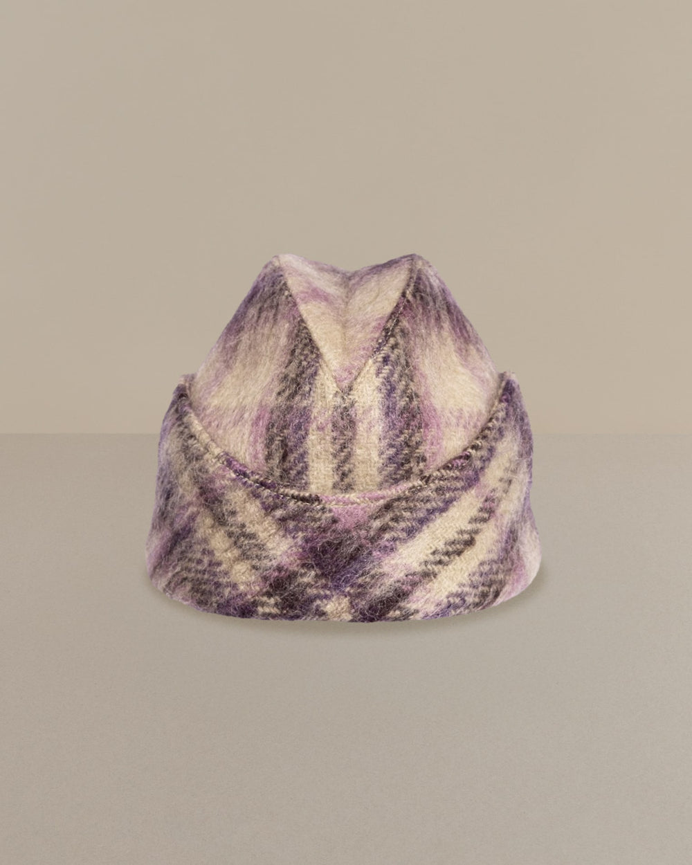 anthony peto calot mohair Military Lila