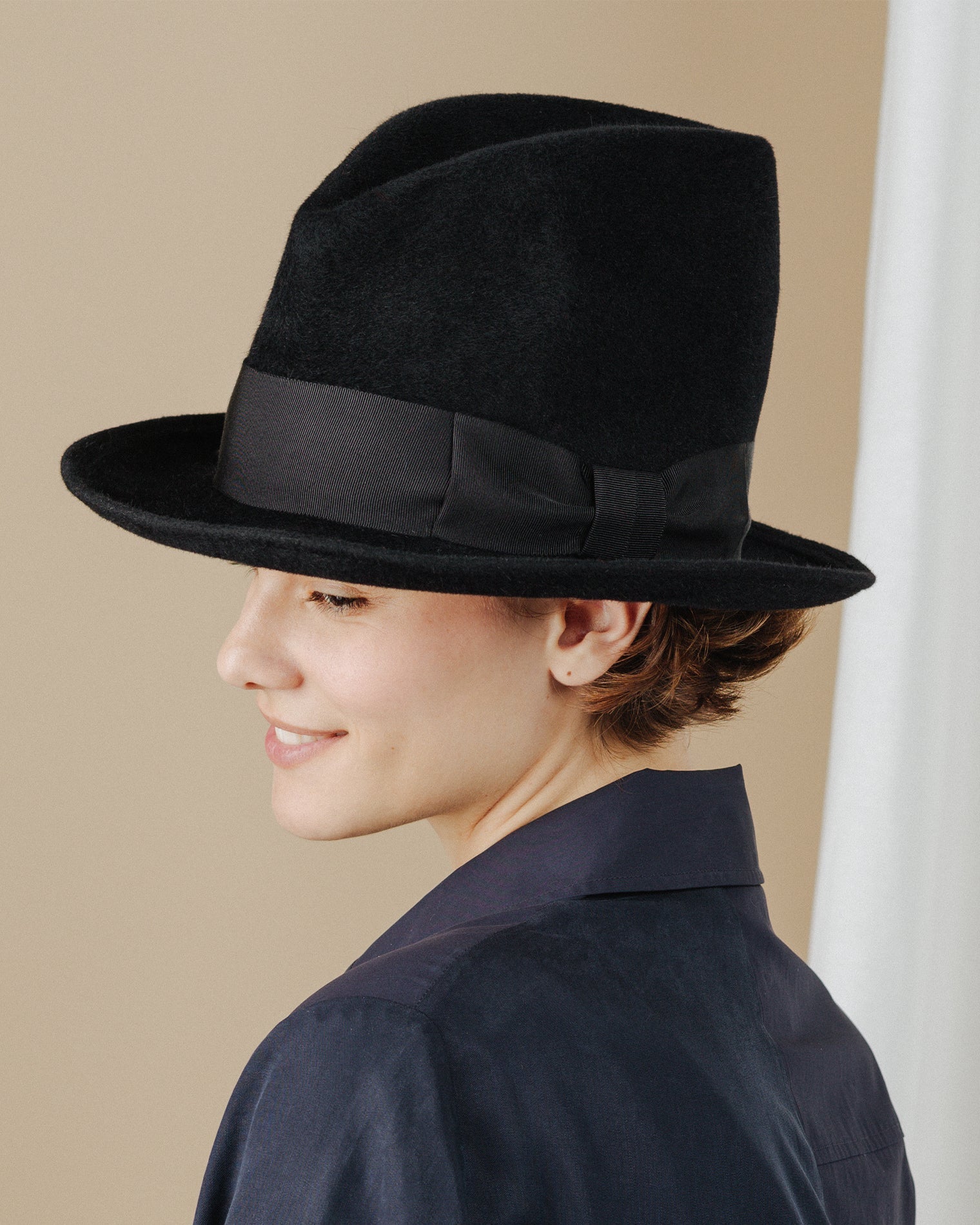 women wear black