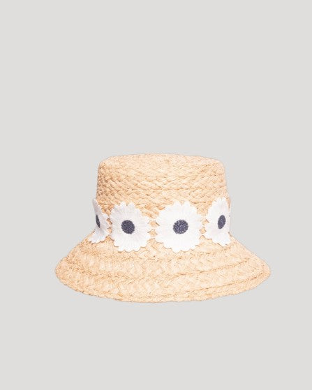 Jasmin Raffia Marguerites