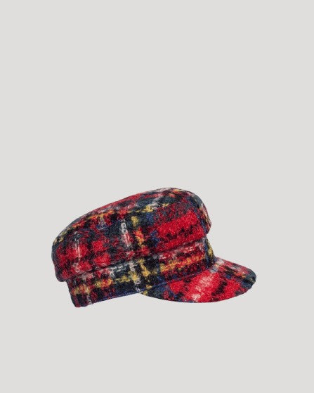 red-bouclette-tartan