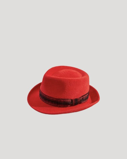 red