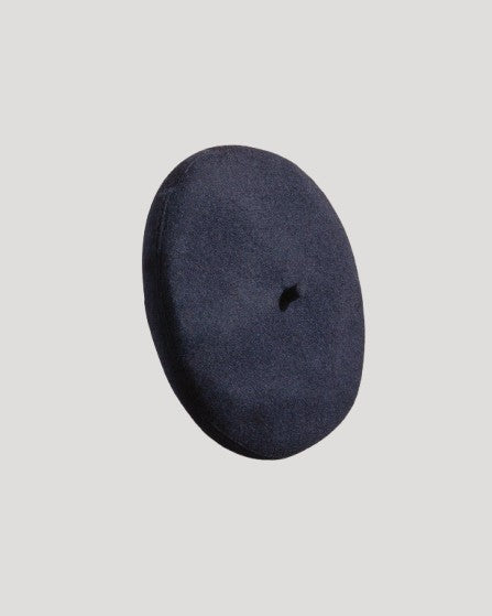 Anthony Peto Paris Authentic French Parisian 100% Wool Beret, Blue + Plaid, 56 Anthony Peto Paris Authentic French Parisian 100% Wool Beret  main image 4