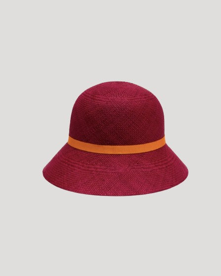 CLEMENCE Red Panama