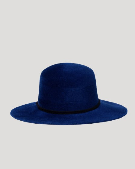 GEORGINA Felt French Blue