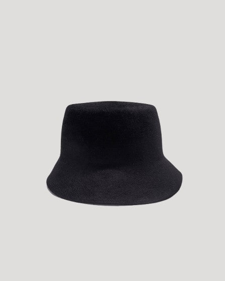 Secchio Felt Black