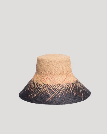 Idyll Panama Fireworks Black Beige