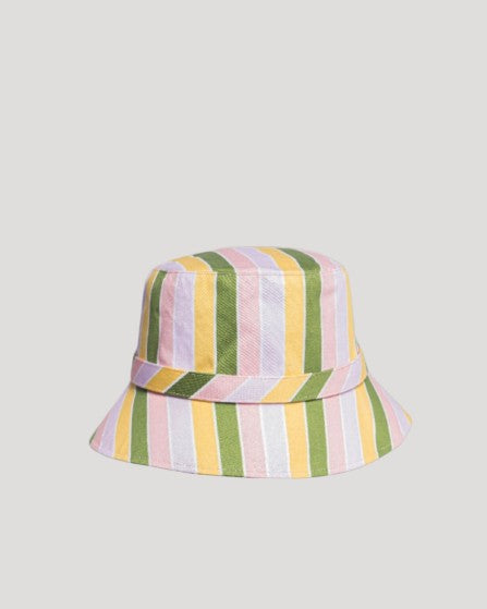 Superbob Cotton Green Stripes