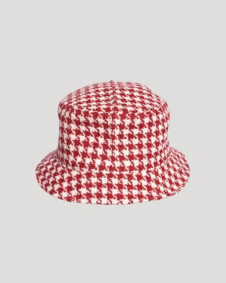 red-houndstooth