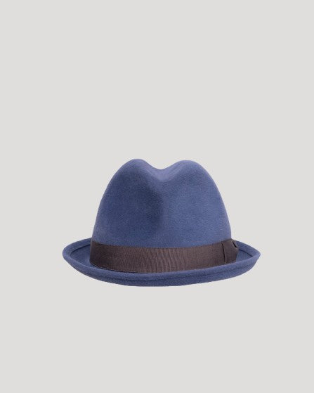 MICKY Felt Denim Blue