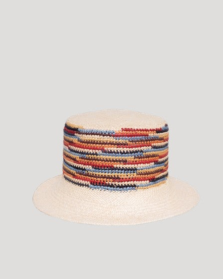 CALYPSO Panama Crochet Multicolour