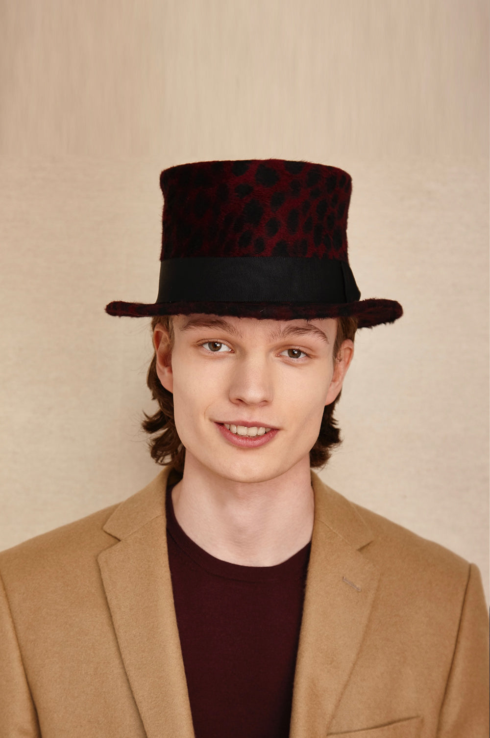 burgundy-leopard