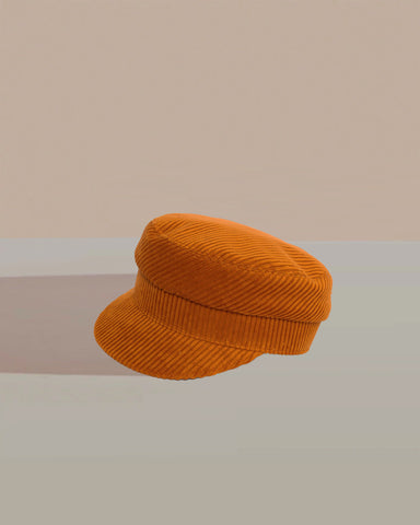 MALTAISE Corduroy Ochre