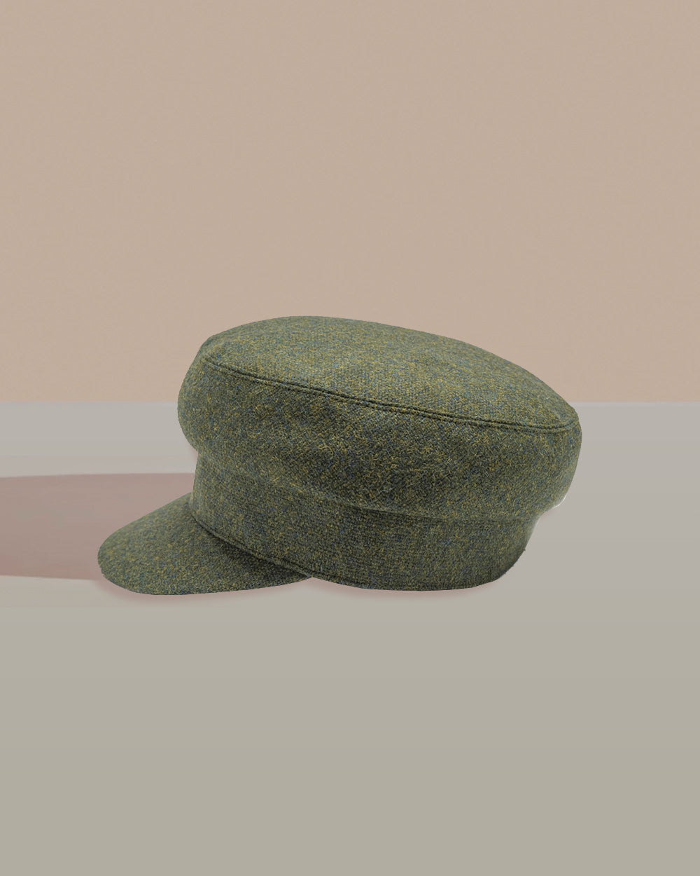 anthony peto maltaise laine Earth Jet;;;Navy;;;Moss